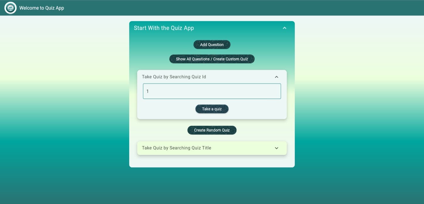 Find a quiz by its ID